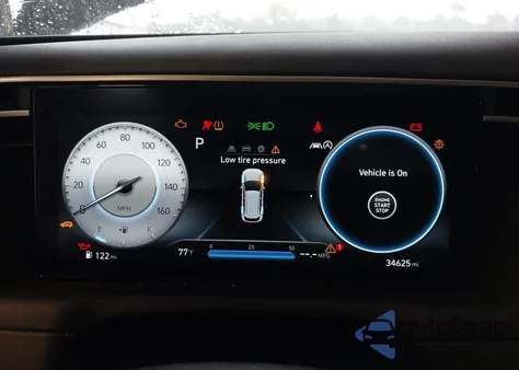 2023 Hyundai Tucson Sel из США, поврежденный, VIN 5NMJFCAE4PH247546